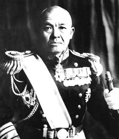 Viceadmiral Chuichi Nagumo havde kommandoen 