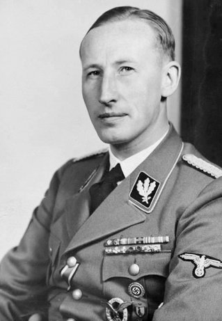 Reinhard Heydrich som SS-Obergruppenführer og politigeneral.