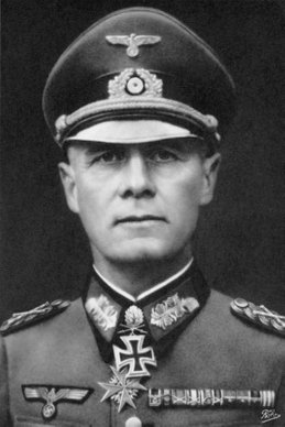 general (senere feltmarskal) Erwin Rommel