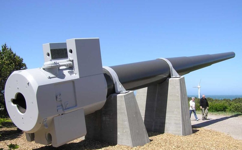 Tirpitz kanon