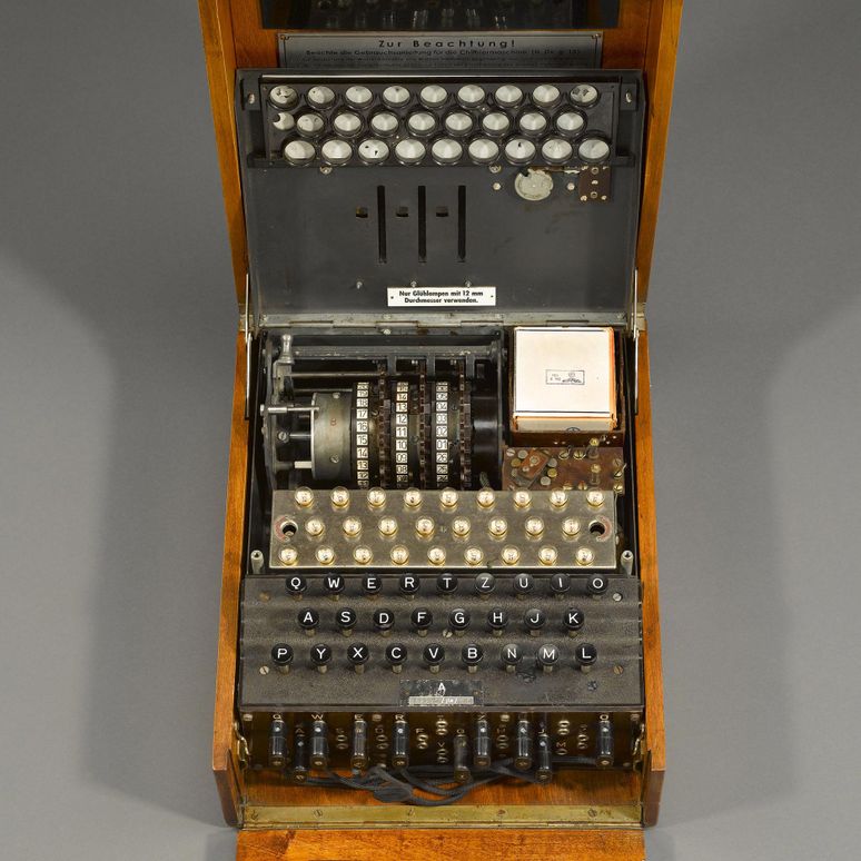 WWII-Enigma kodemaskine