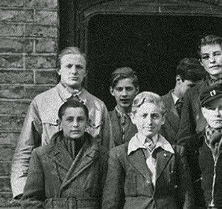Churchill-klubbens unge medlemmer
