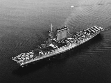USS Lexington d. 8. maj 1942