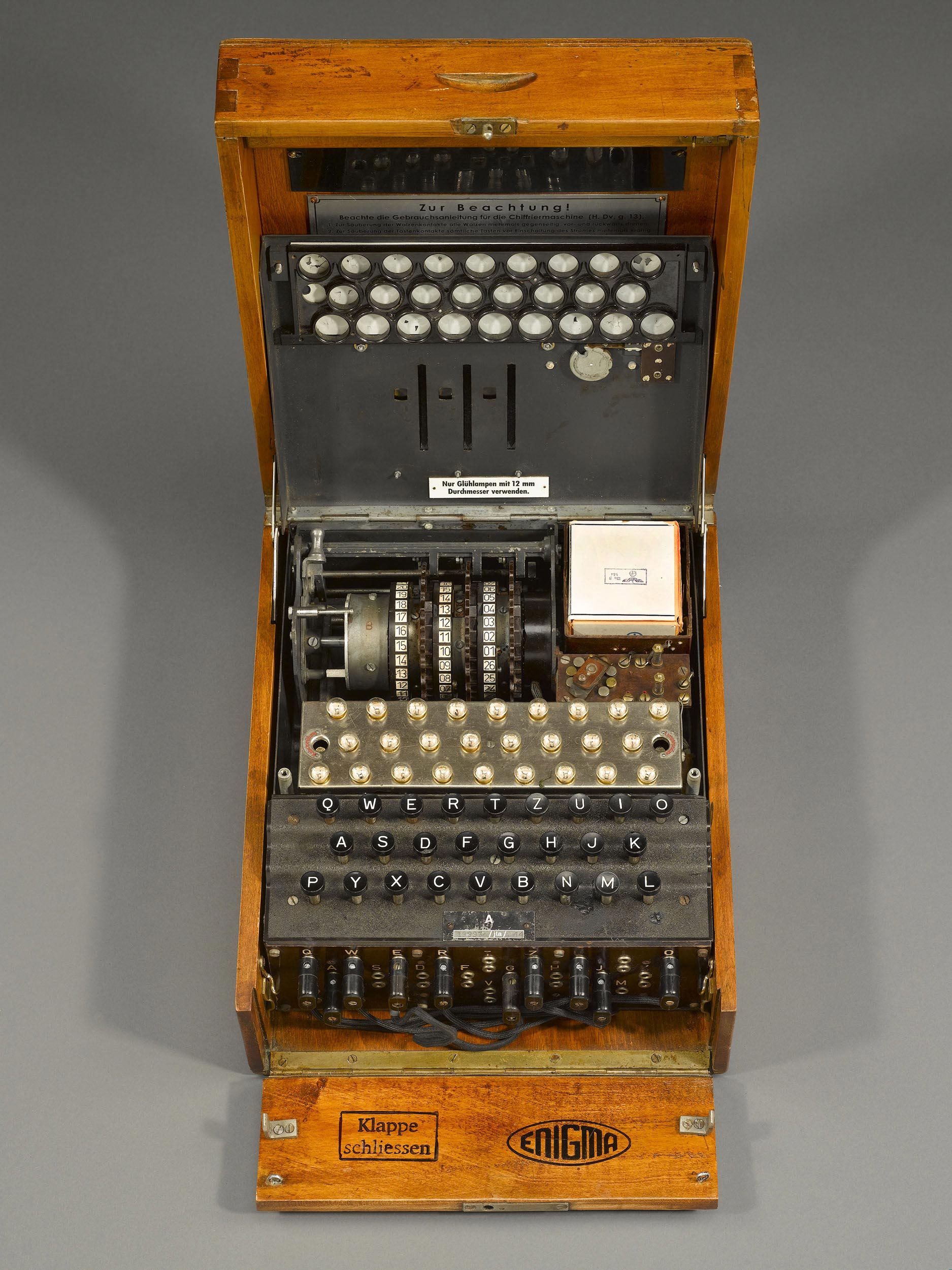 WWII-Enigma kodemaskine